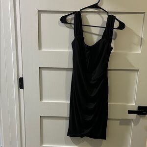 Hera Collection Black Mini Dress